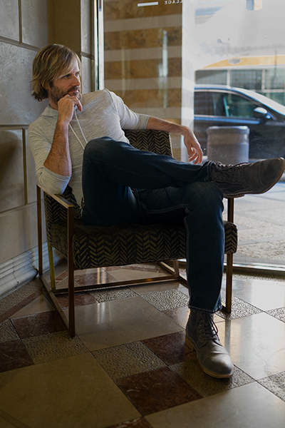 Chad Passa sitting down relaxed